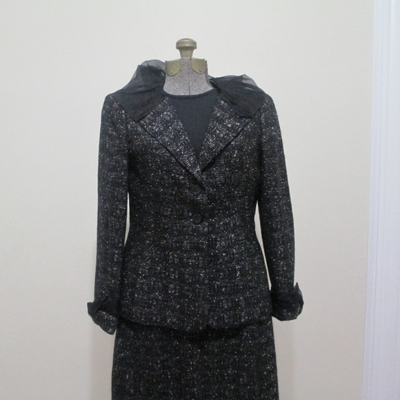 Anne Klein Suit Two-Piece Dress  8 EUC - Picture 2 of 7